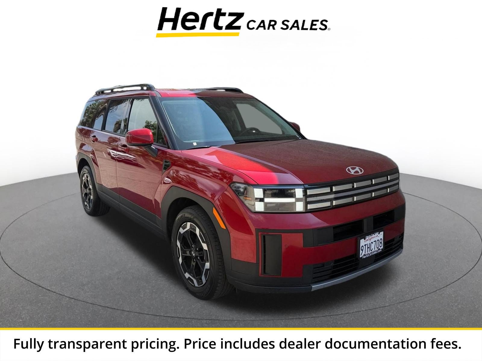 Used 2025 Hyundai Santa Fe SEL