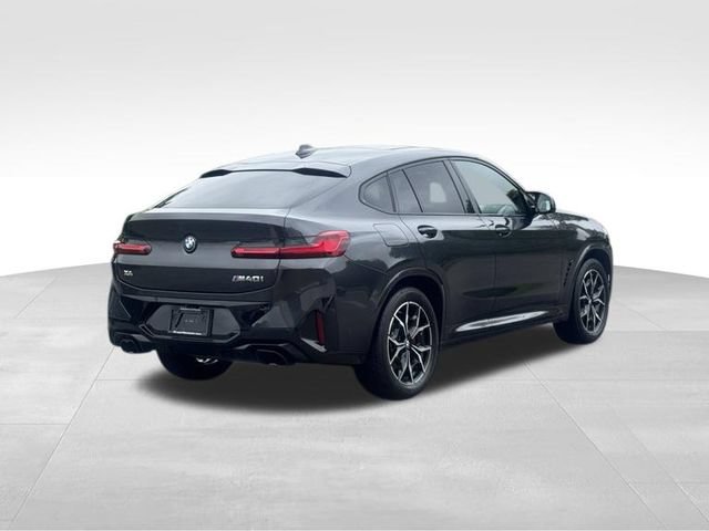 Certified 2025 BMW X4 M40i w/ Premium Package AWD/4WD image 9