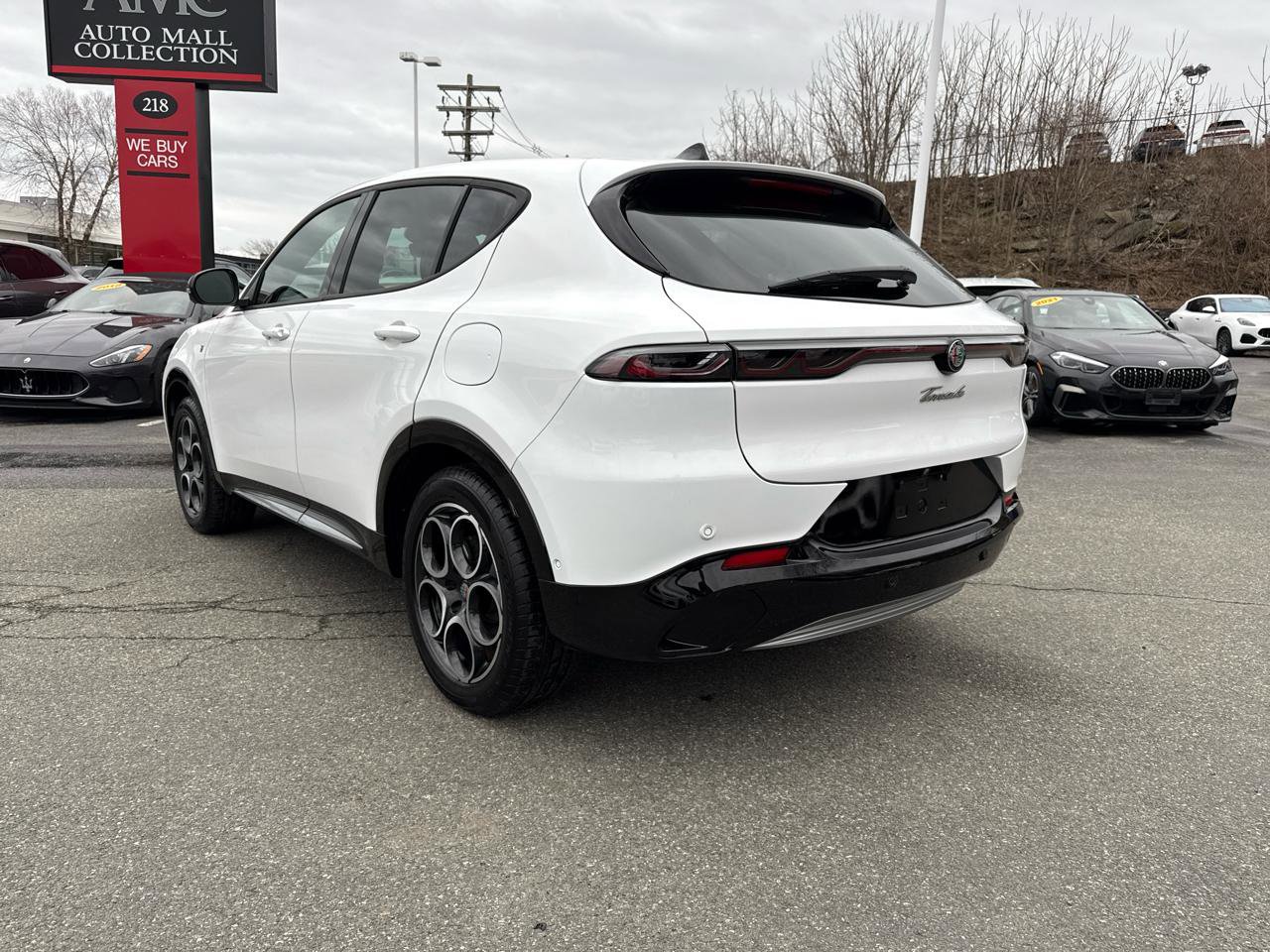 Used 2024 Alfa Romeo Tonale Ti w/ Active Assist Package image 4