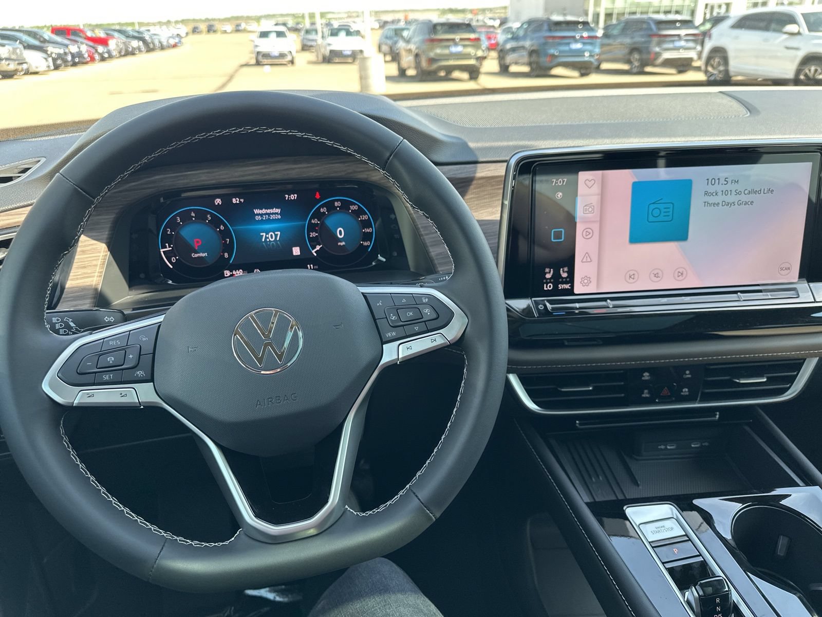 New 2026 Volkswagen Atlas SEL AWD/4WD image 45