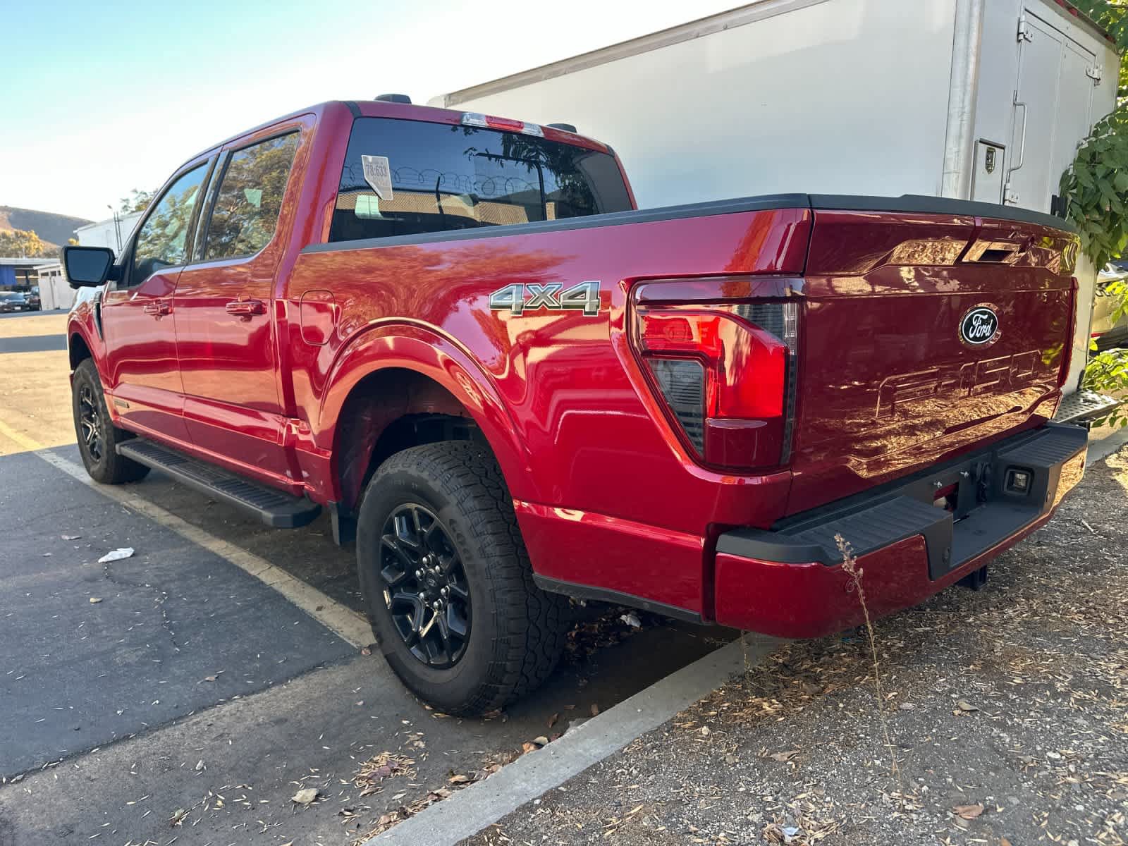 Used 2025 Ford F150 XLT w/ Equipment Group 302A MID AWD/4WD image 6