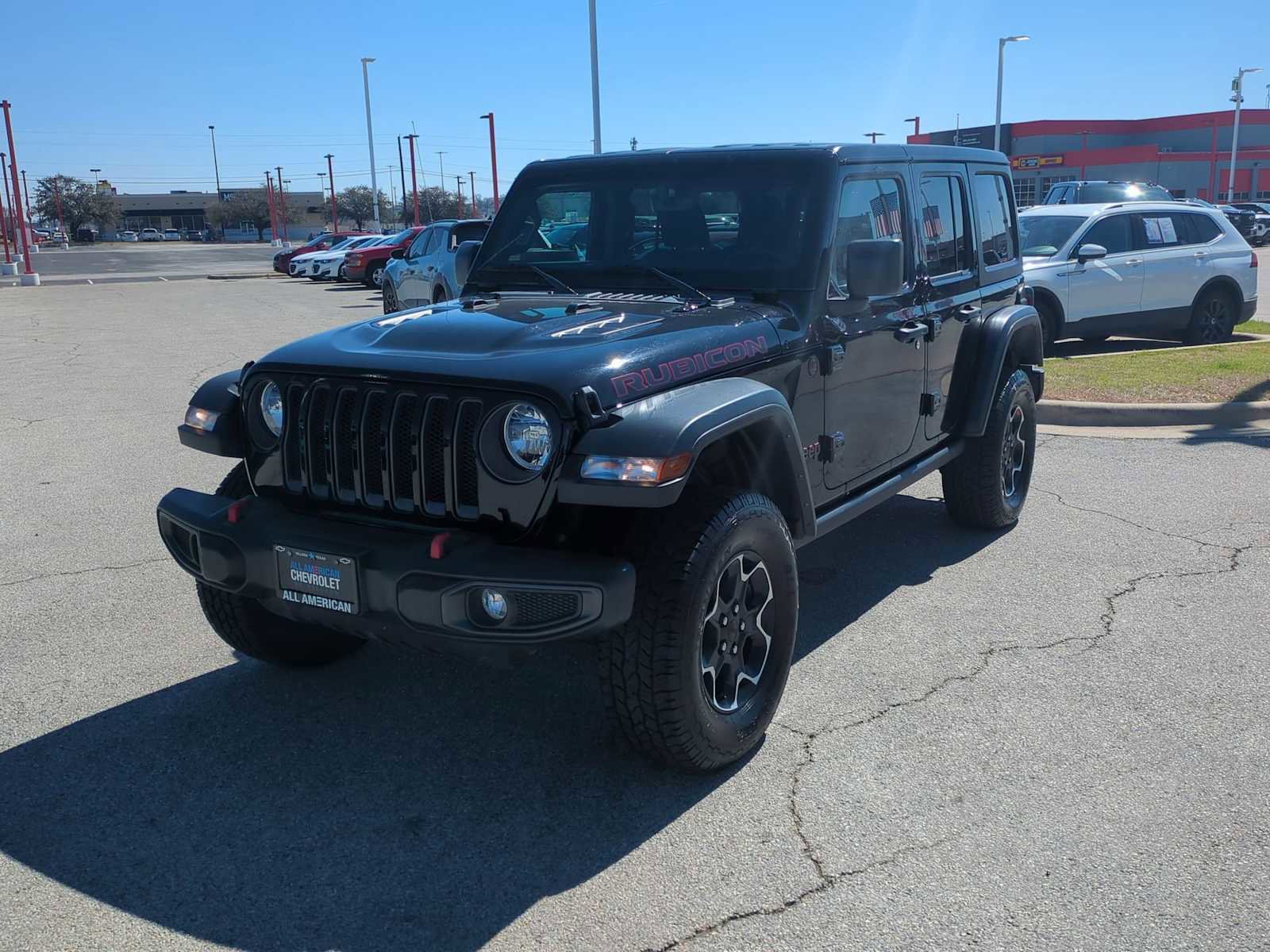 Used 2023 Jeep Wrangler Unlimited Rubicon image 4