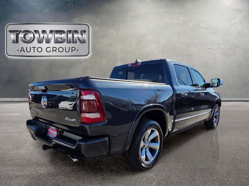 Used 2019 RAM 1500 Limited AWD/4WD image 4