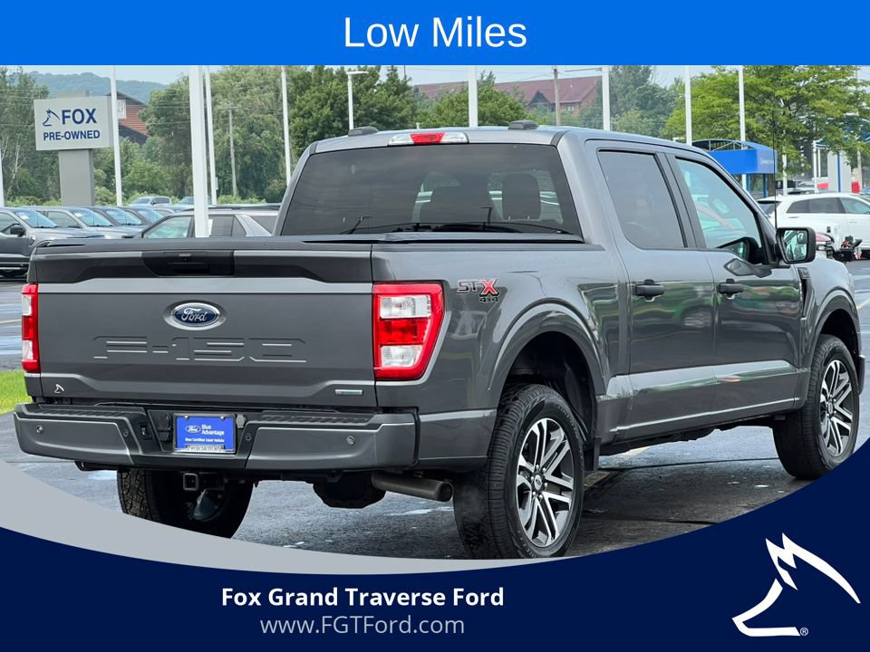 Certified 2023 Ford F150 XL w/ STX Appearance Package AWD/4WD image 10