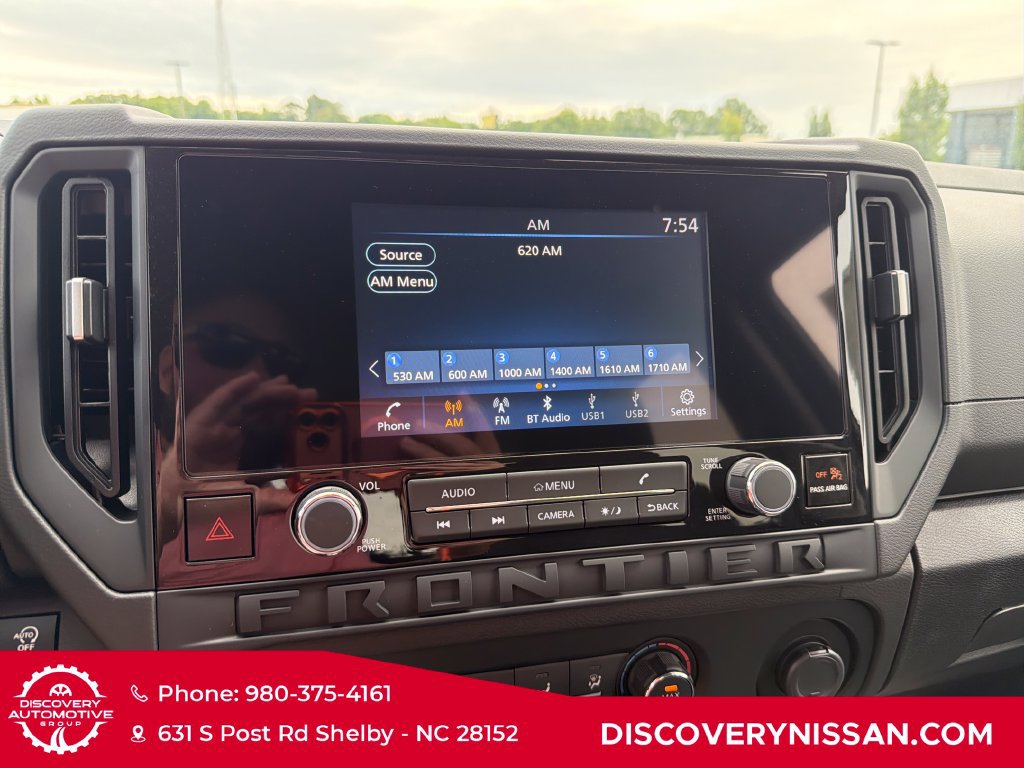 New 2026 Nissan Frontier S w/ Tow Package AWD/4WD image 17