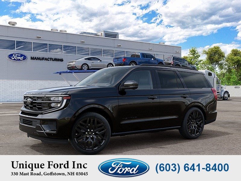 New 2027 Ford Expedition Platinum w/ Stealth Performance Package AWD/4WD image 2
