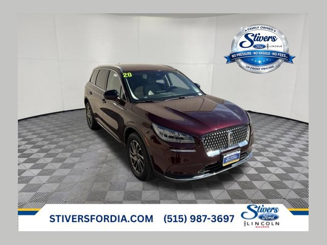 Used 2020 Lincoln Corsair AWD w/ Equipment Group 101A 360° Tour