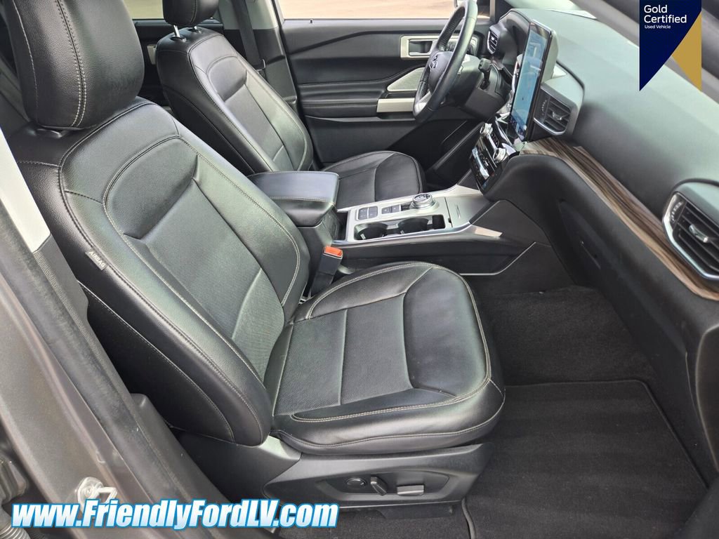 Certified 2023 Ford Explorer Limited w/ Hybrid Equipment Group 310A RWD image 16