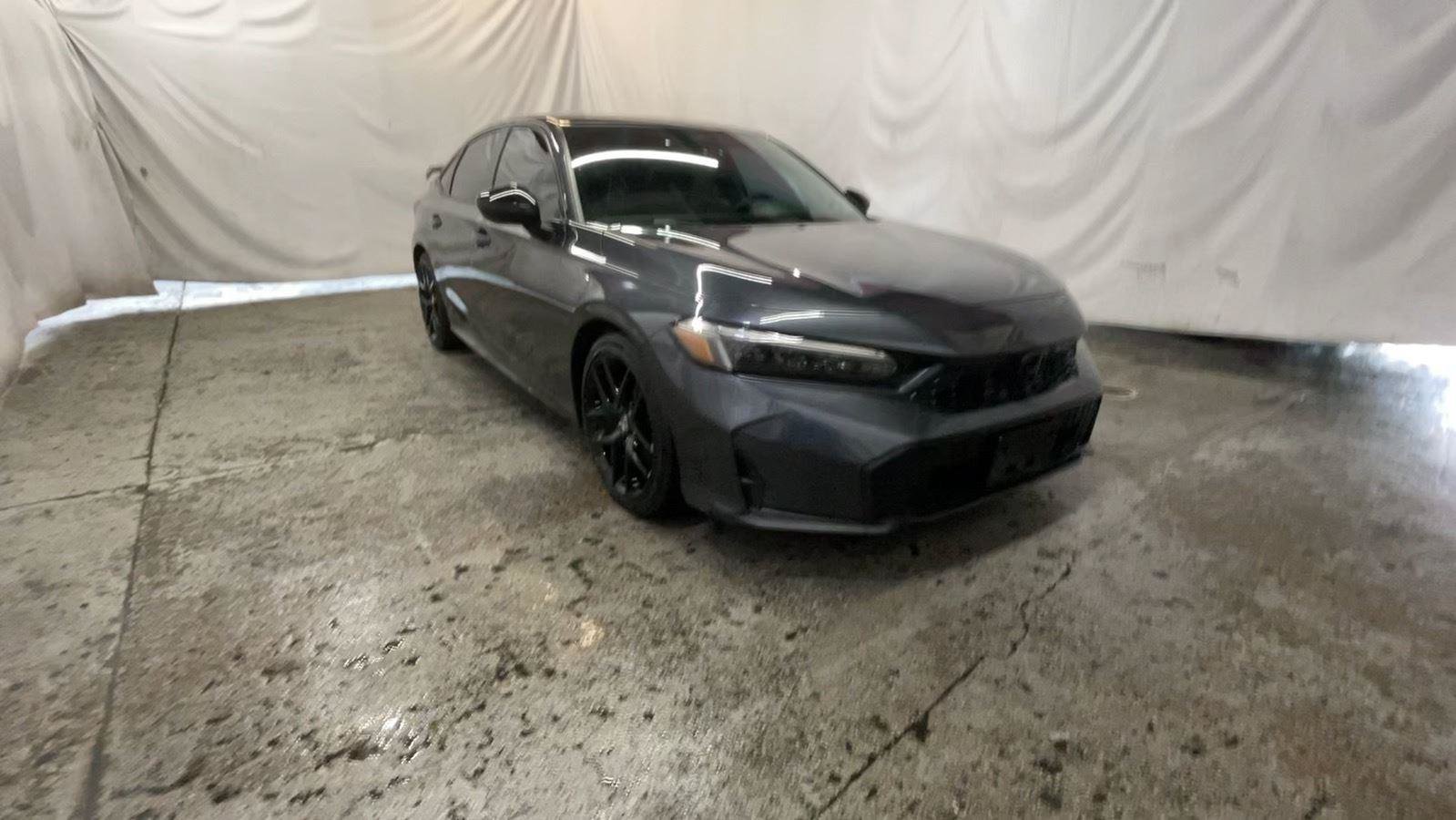 Certified 2025 Honda Civic Sport video 1