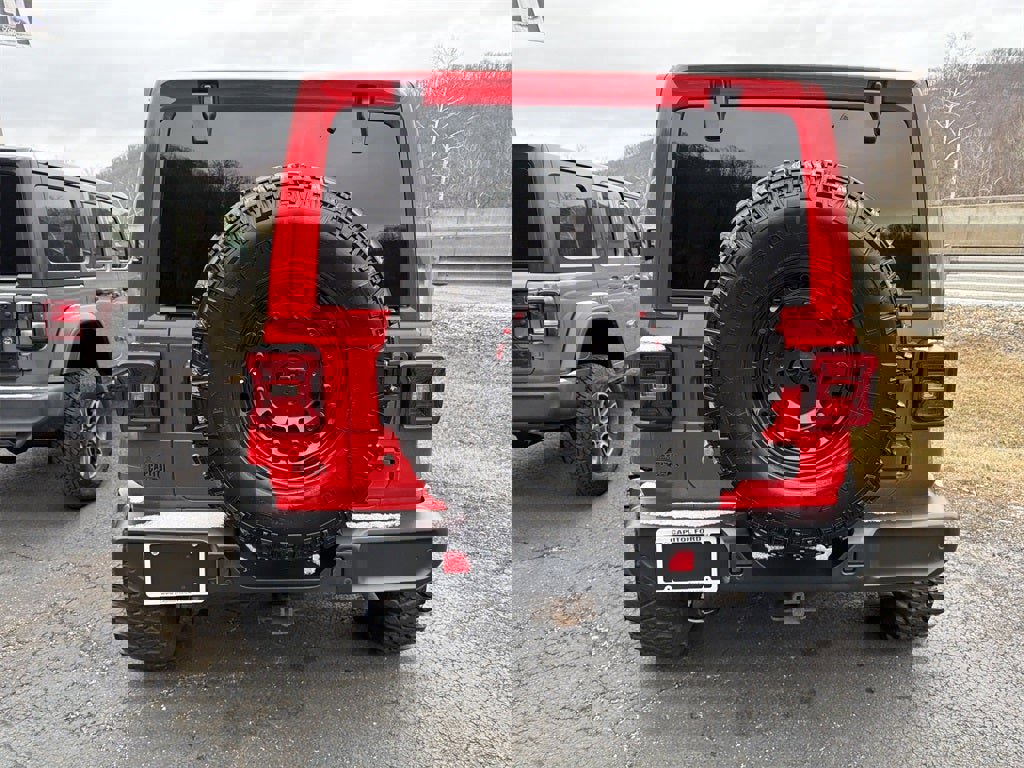 Used 2019 Jeep Wrangler Unlimited Sahara w/ Quick Order Package 24M Moab image 5