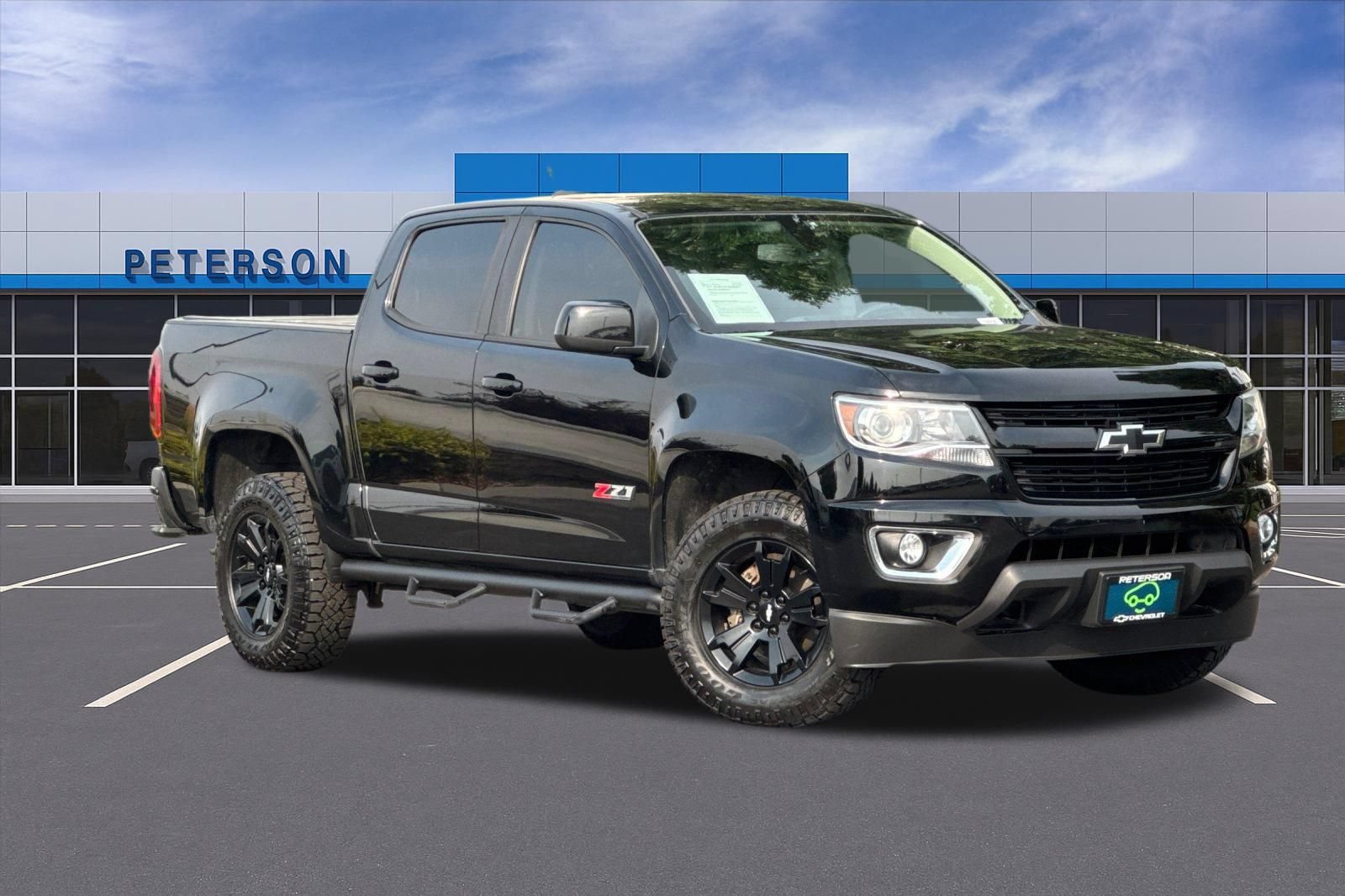 Certified 2019 Chevrolet Colorado Z71 w/ Z71 Midnight Edition AWD/4WD image 2