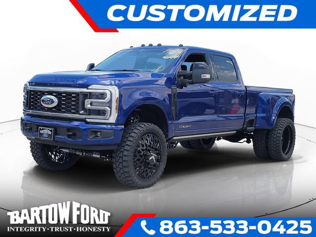 New 2026 Ford F350 Platinum AWD/4WD image 1