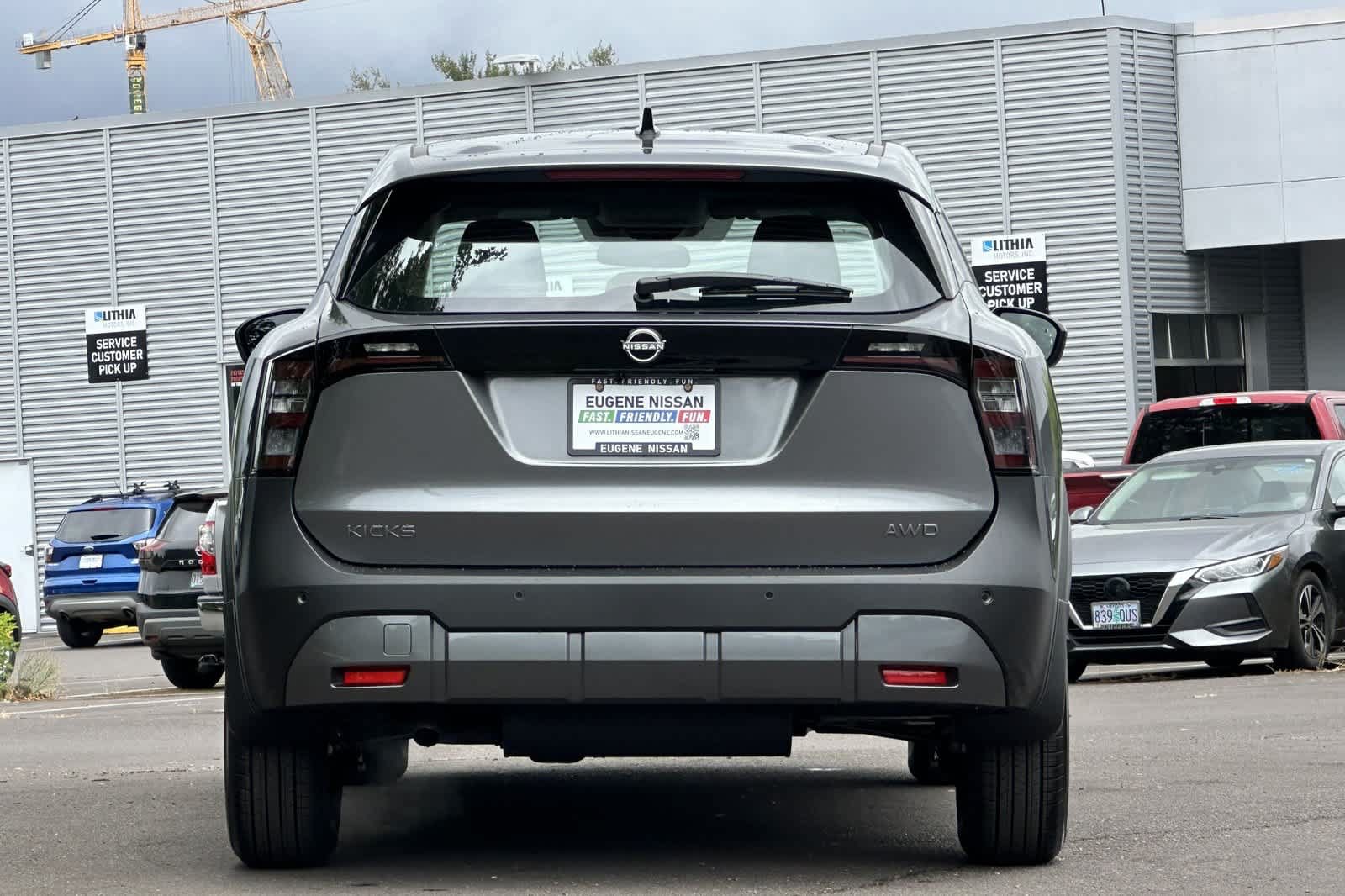 New 2026 Nissan Kicks S AWD/4WD image 7