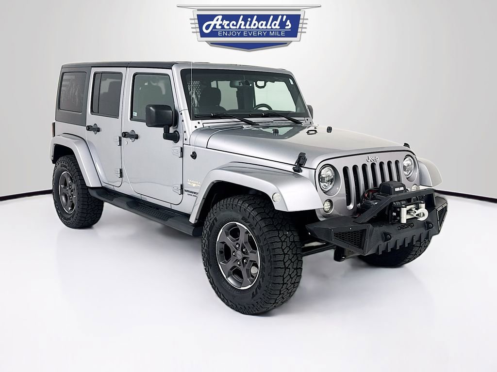 Used 2013 Jeep Wrangler Unlimited Sahara w/ Connectivity Group image 1