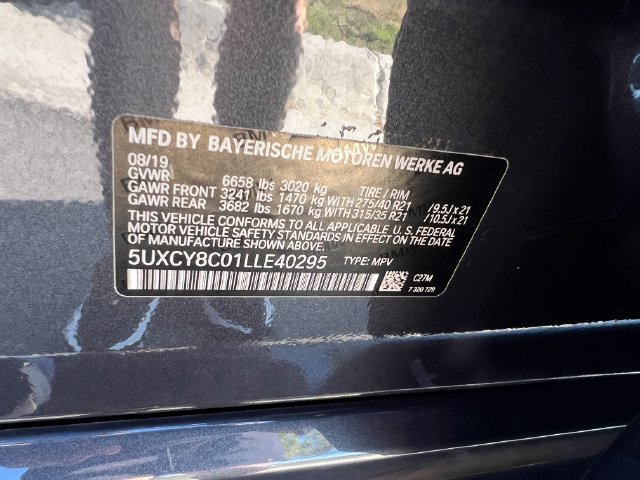 Used 2020 BMW X6 M50i AWD/4WD image 37