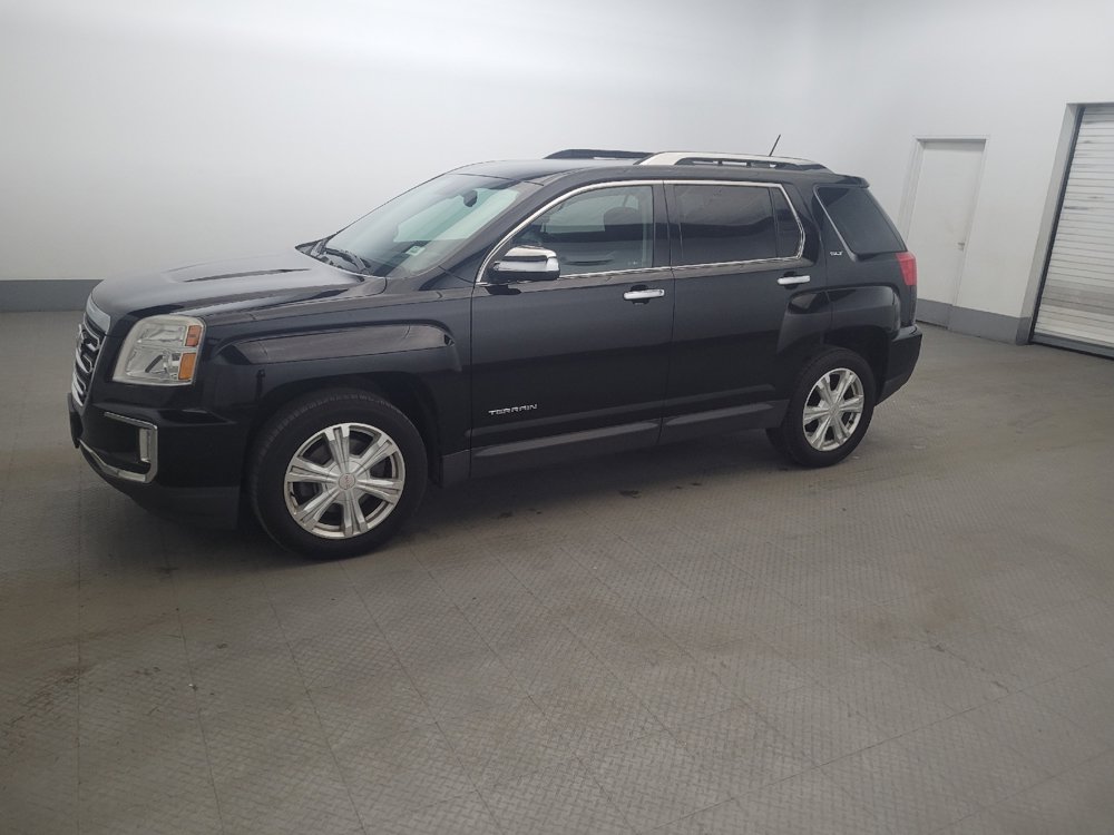 Used 2017 GMC Terrain SLT AWD/4WD image 2