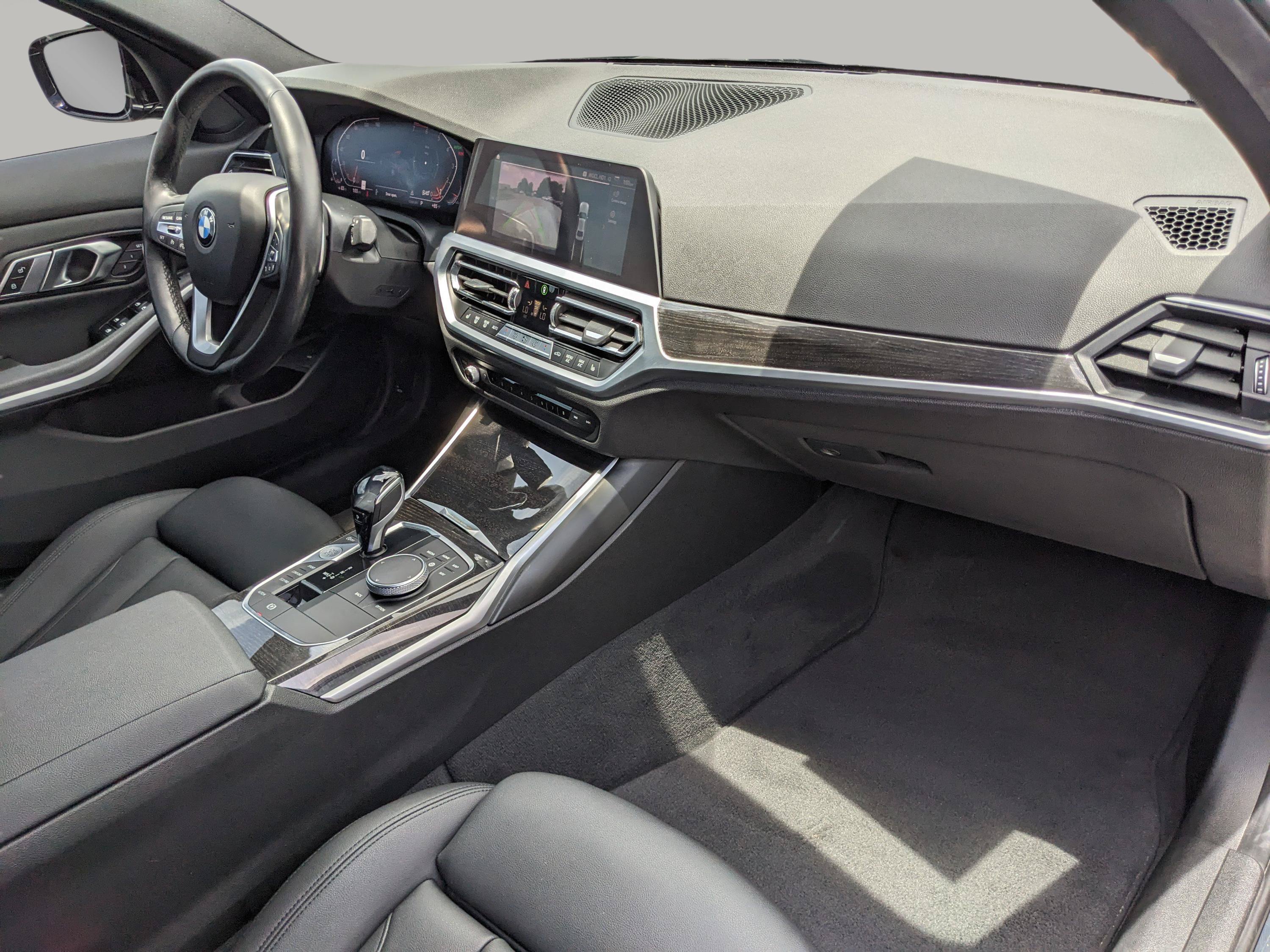 Used 2019 BMW 330i Sedan w/ Convenience Package RWD image 12