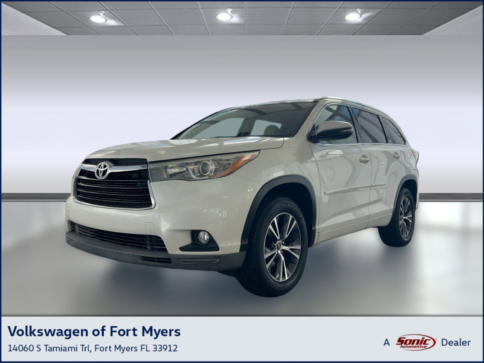 Used 2016 Toyota Highlander XLE