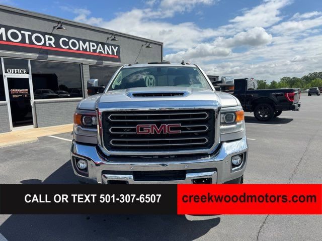 Used 2019 GMC Sierra 2500 SLT w/ Duramax Plus Package AWD/4WD image 15