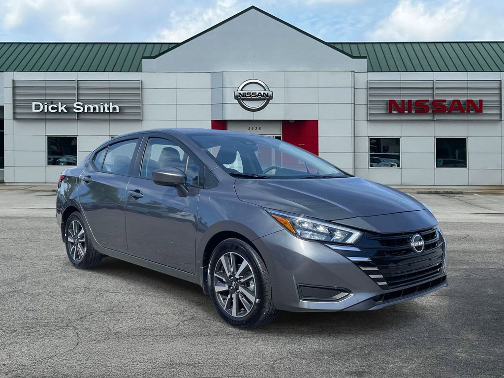 Used 2025 Nissan Versa SV w/ Trunk Package image 1