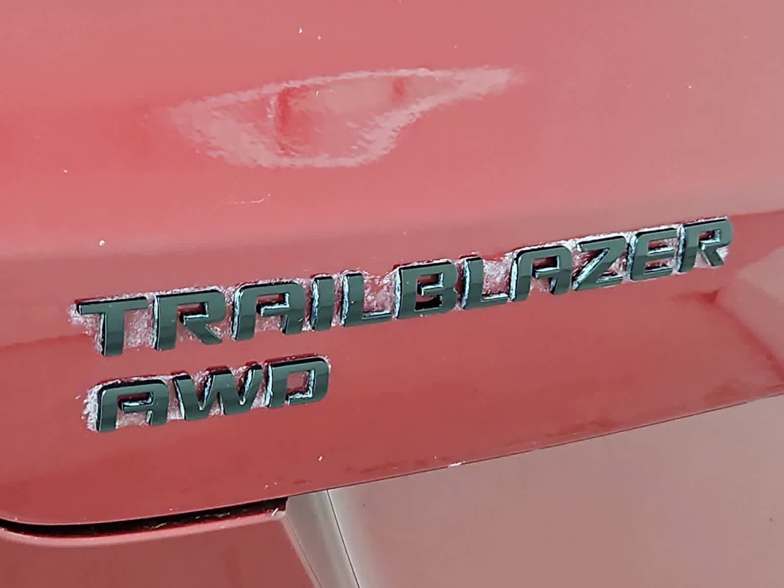 Used 2021 Chevrolet TrailBlazer RS w/ Sun and Liftgate Package AWD/4WD image 12