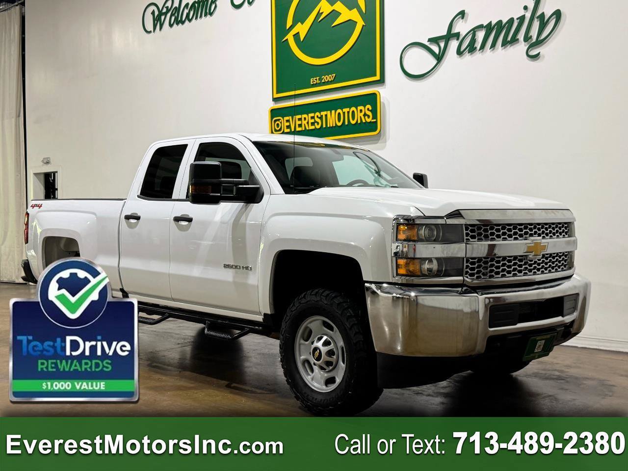 Used 2019 Chevrolet Silverado 2500 W/T