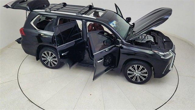 Used 2021 Lexus LX 570 4WD w/ 3rd Row & Luxury Pkg image 87