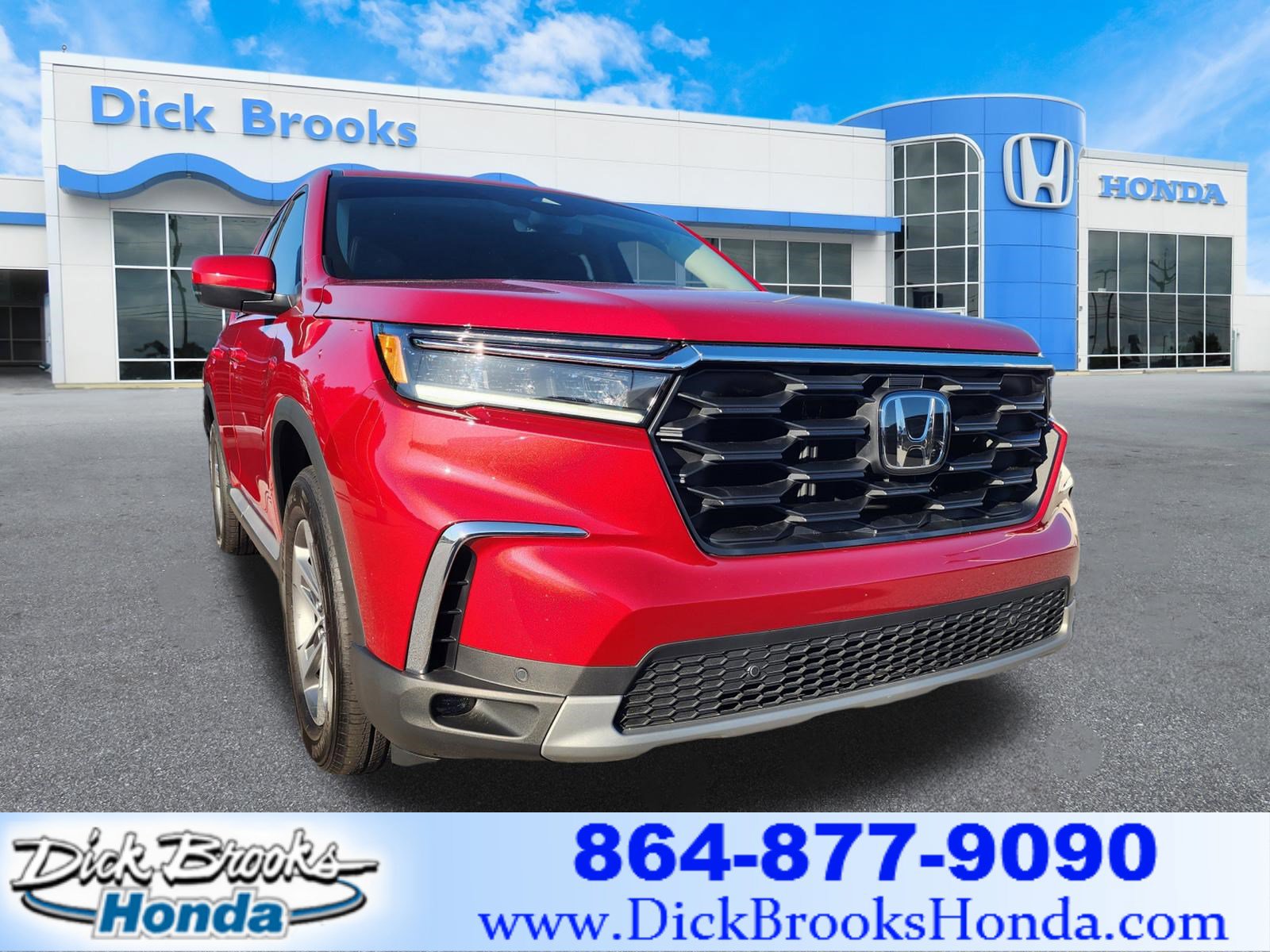 Certified 2025 Honda Pilot EX-L image 1