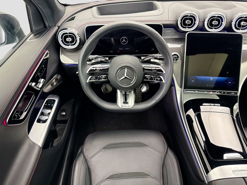 Certified 2025 Mercedes-Benz GLC 43 AMG 4MATIC image 10
