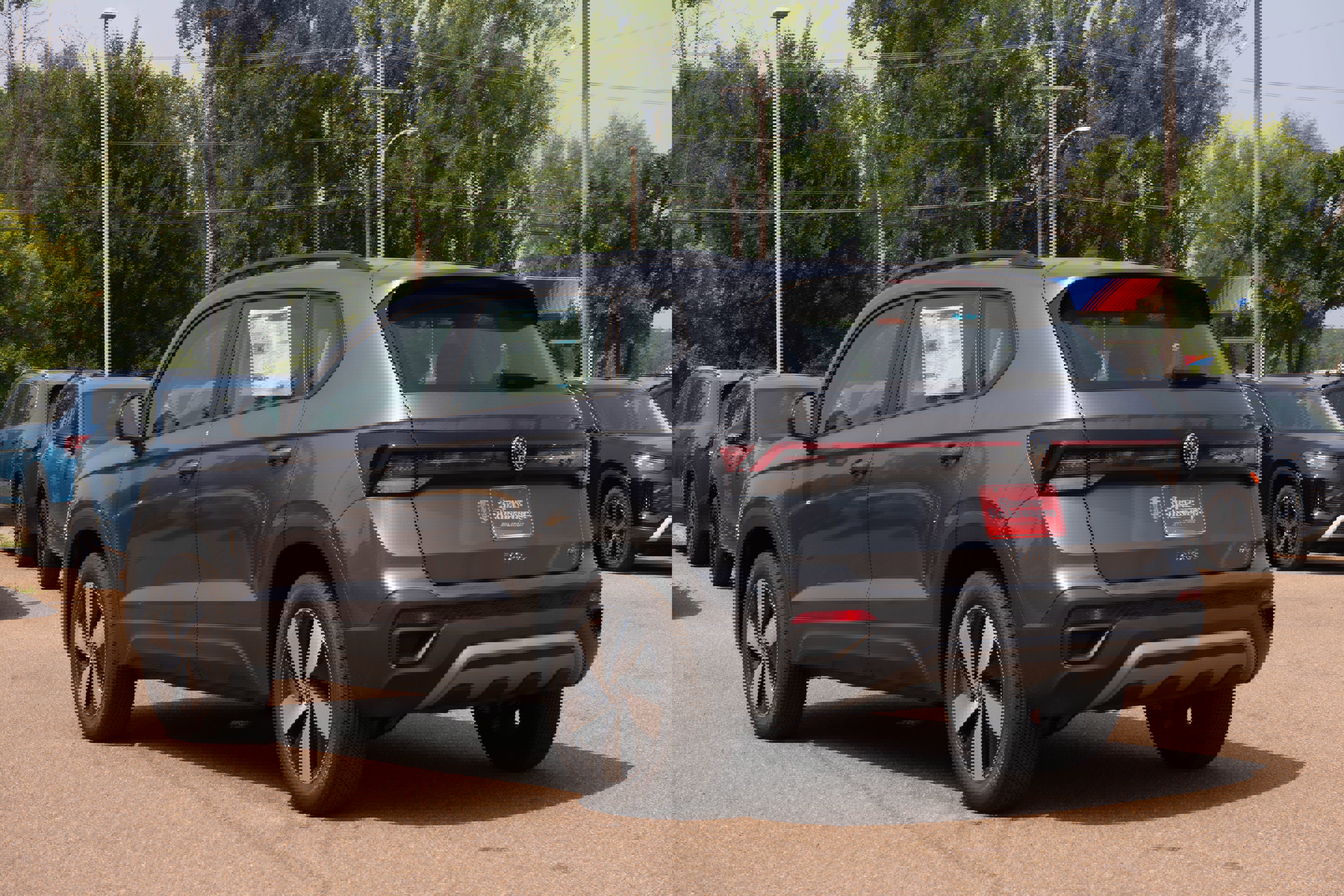 New 2025 Volkswagen Taos S image 4