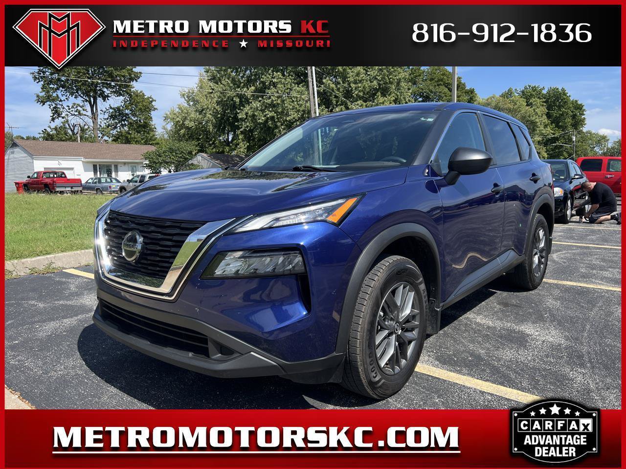 Used 2021 Nissan Rogue S FWD image 1