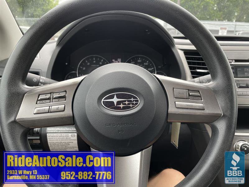 Used 2011 Subaru Outback 2.5i AWD/4WD image 18