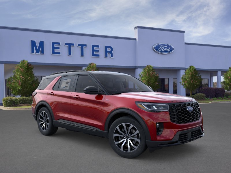 New 2025 Ford Explorer ST-Line w/ Premium Package RWD image 1