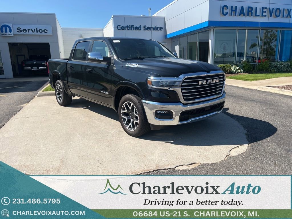 New 2025 RAM 1500 Laramie video 1