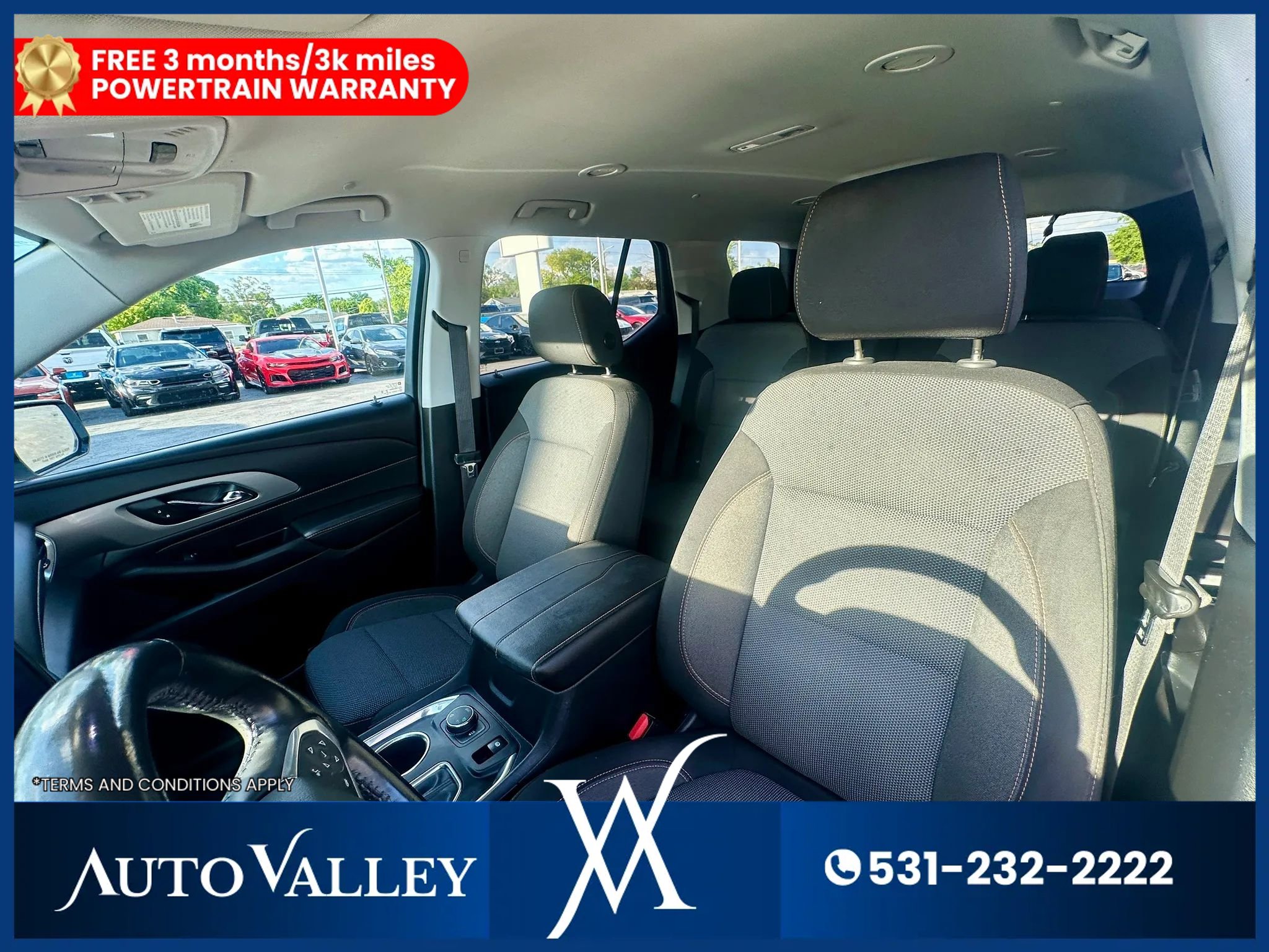 Used 2020 Chevrolet Traverse LT AWD/4WD image 12