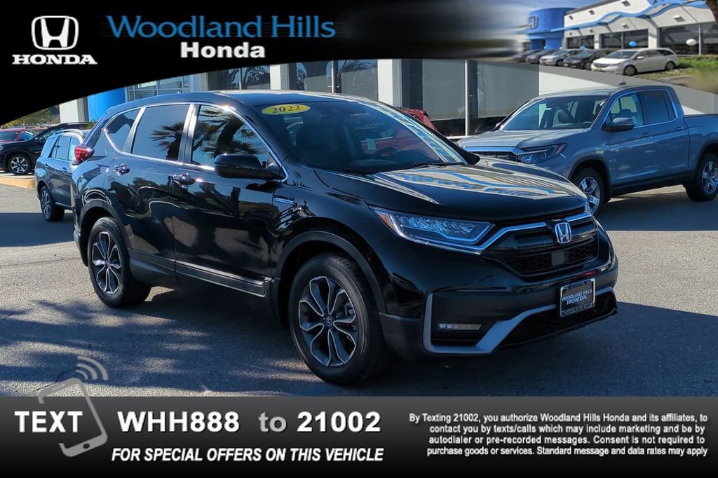 Certified 2022 Honda CR-V EX-L image 3