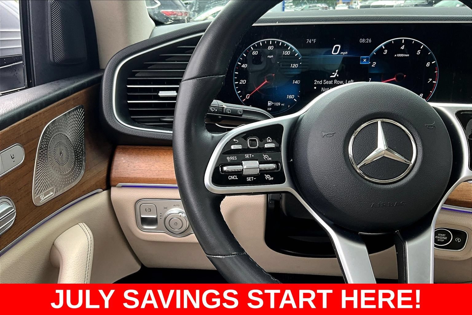 Used 2022 Mercedes-Benz GLE 350 w/ 3rd Row Seat Package image 12