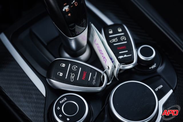 Used 2019 Alfa Romeo Giulia Quadrifoglio w/ Driver Assist Dynamic Package image 90