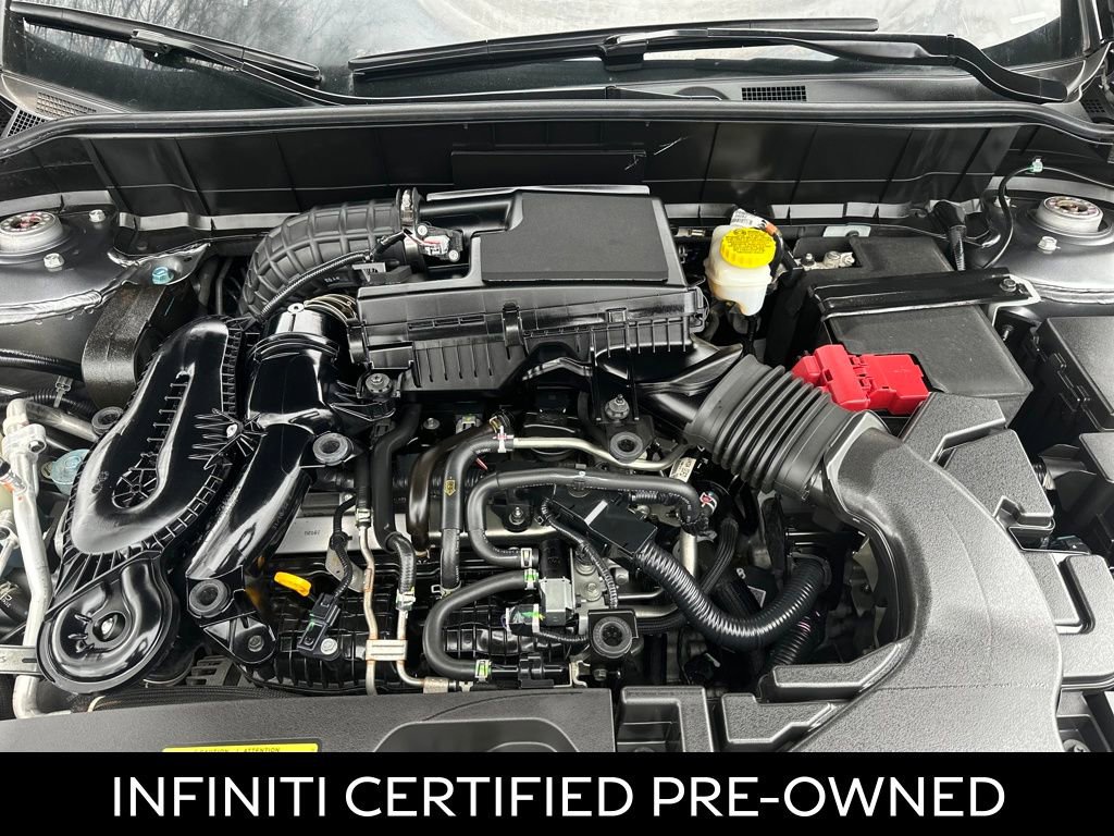 Certified 2023 INFINITI QX50 Luxe image 16