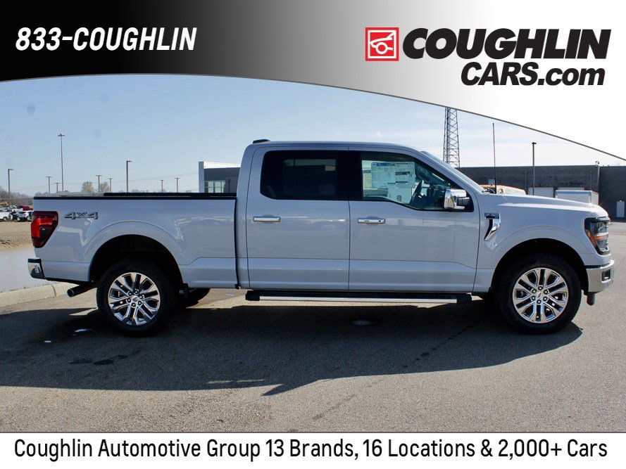 New 2025 Ford F150 XLT w/ Equipment Group 302A MID