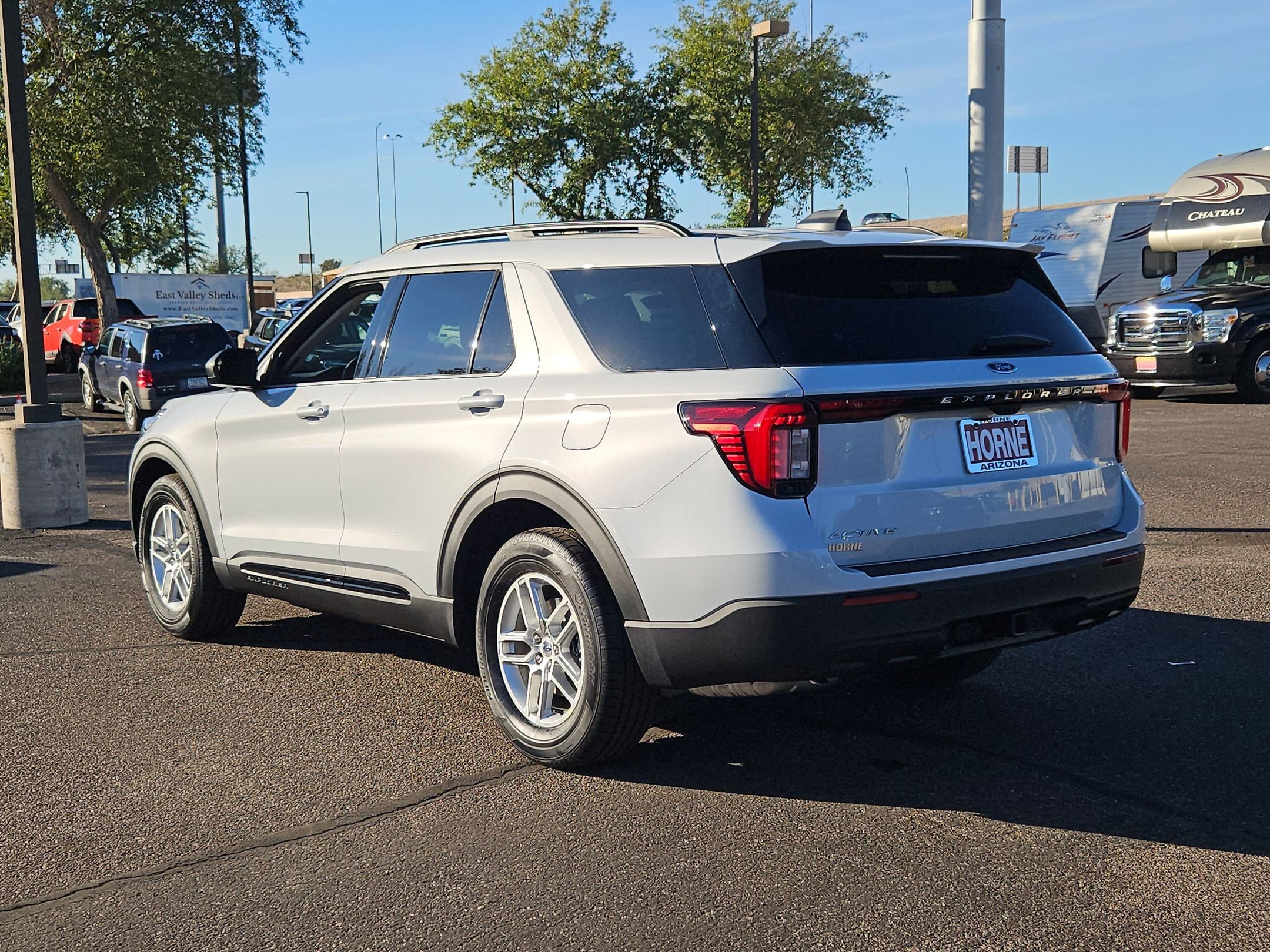 New 2026 Ford Explorer Active image 4
