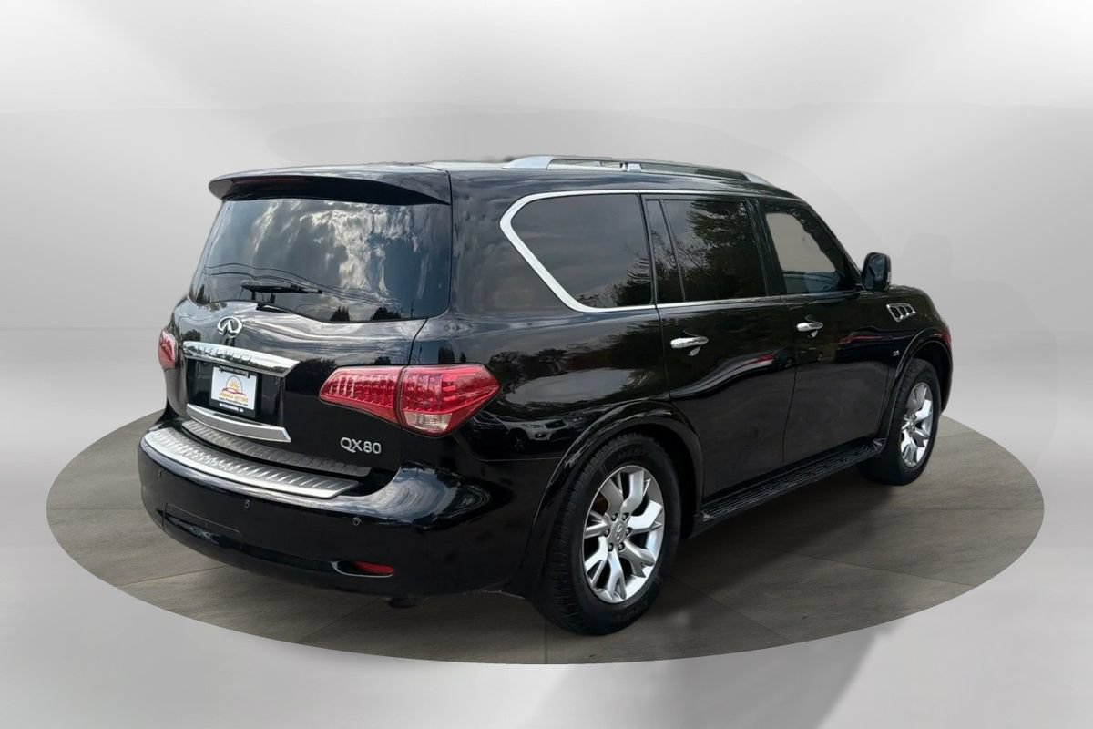 Used 2014 INFINITI QX80 4WD w/ Theater Package image 5