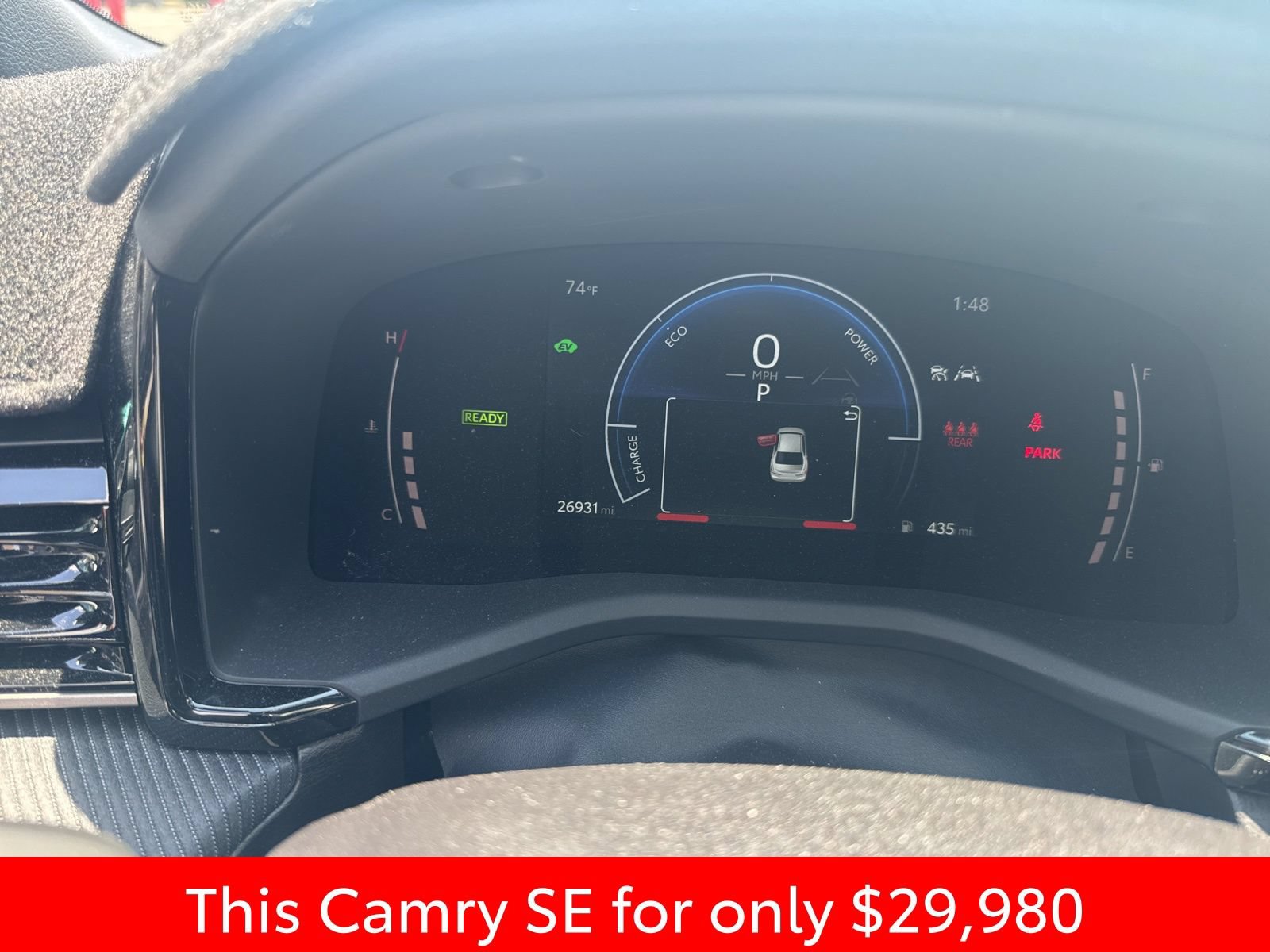 Used 2025 Toyota Camry SE FWD image 7