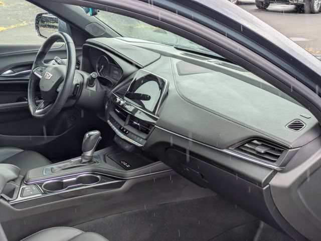 Used 2021 Cadillac CT4 Luxury w/ Sun And Sound Package AWD/4WD image 36