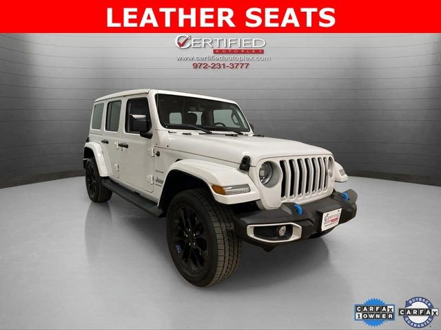Used 2023 Jeep Wrangler Unlimited Sahara w/ Cold Weather Group image 3