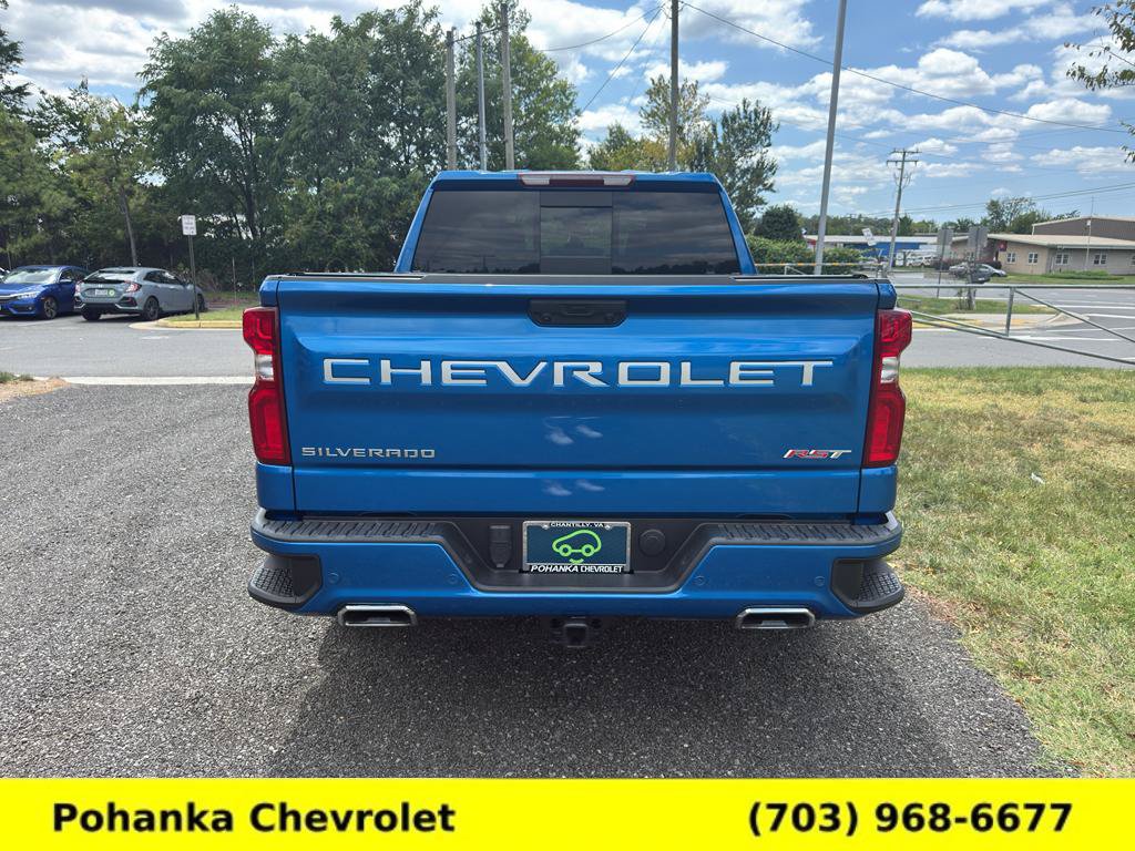 Certified 2024 Chevrolet Silverado 1500 RST w/ Convenience Package II AWD/4WD image 6