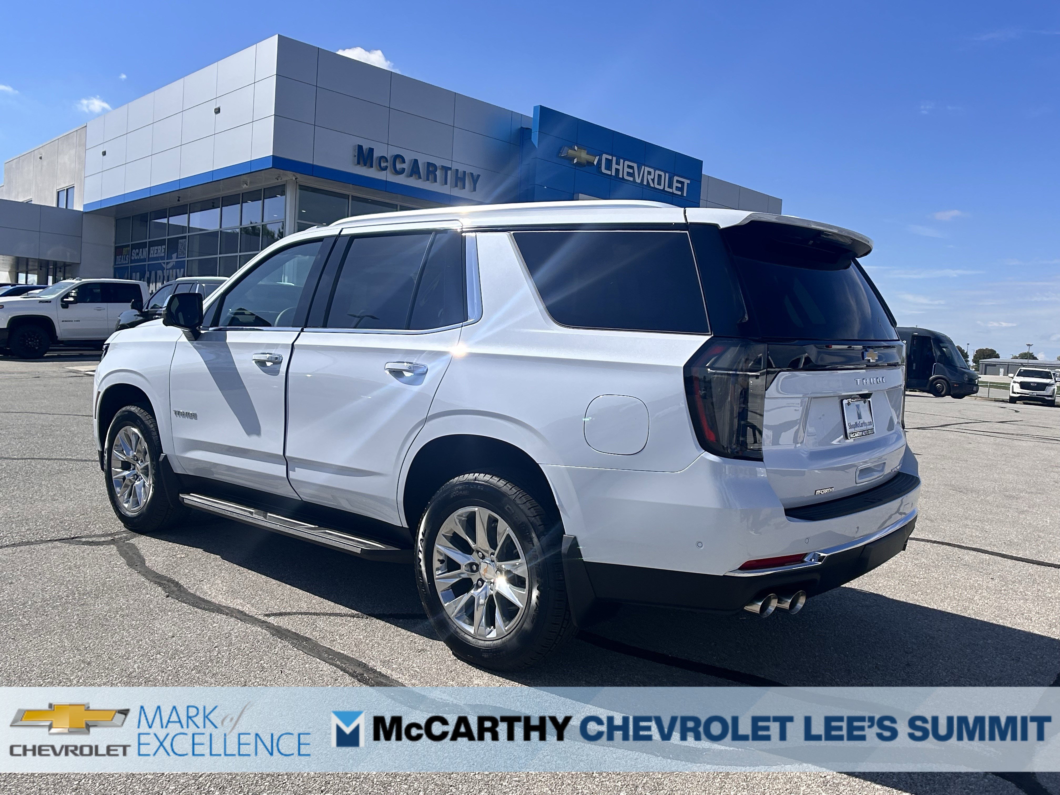 New 2026 Chevrolet Tahoe Premier w/ Sun And Tow Package image 5