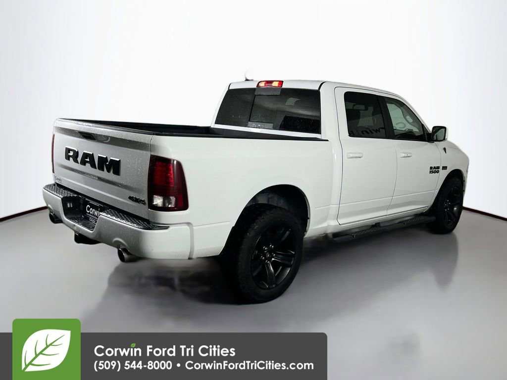 Used 2017 RAM 1500 Sport w/ Sport Premium Group AWD/4WD image 15