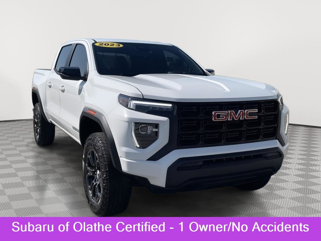 Used 2023 GMC Canyon Elevation RWD image 1