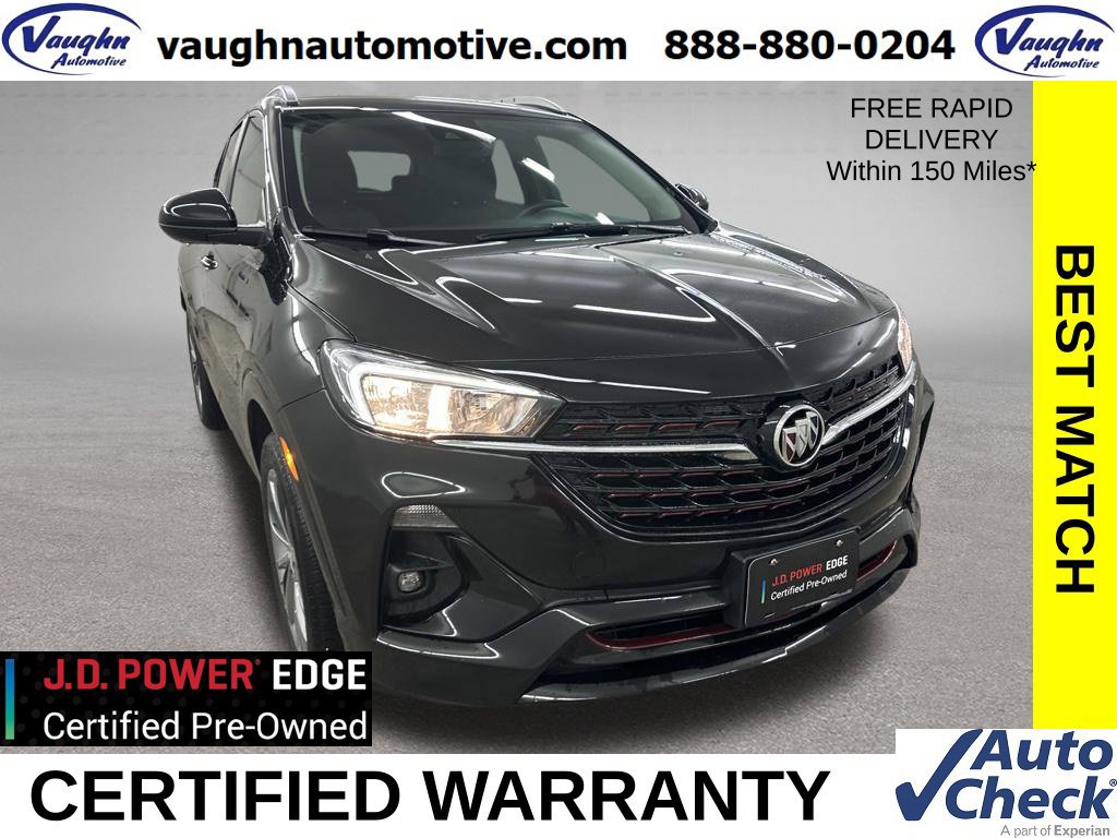 Used 2023 Buick Encore GX Select w/ Sport Touring Package